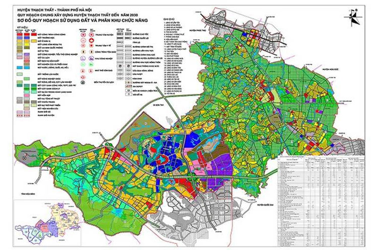 Quy hoạch phát triển cây xanh